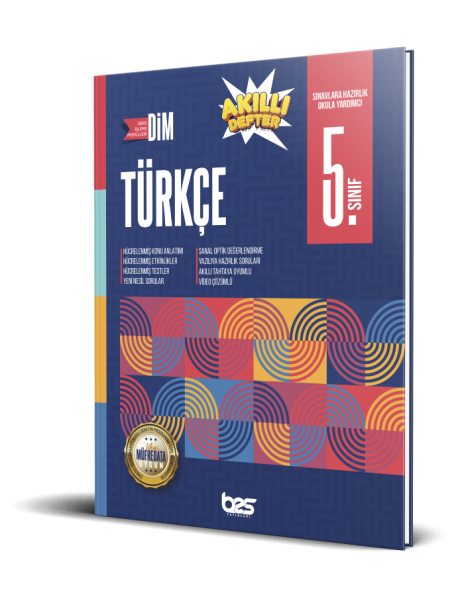 BES DİM 05.SINIF DERS İŞLM MDL TÜRKÇE - 2026-27